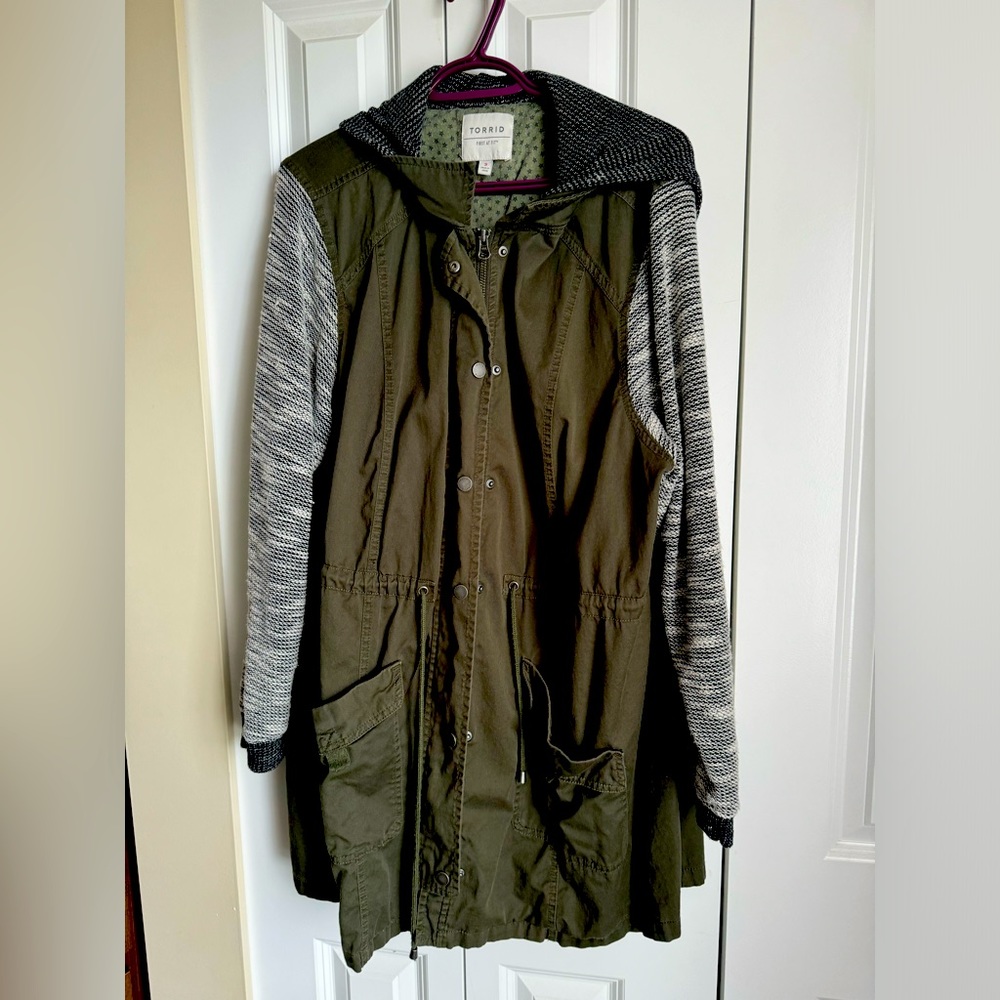Anorak Jacket